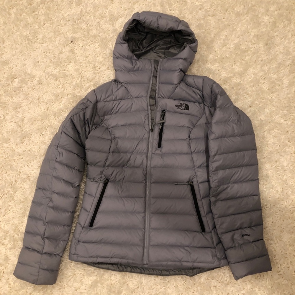 GREAT QUALITY GREY NORTH FACE WINTER JACKET